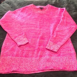 Hot Pink Torrid Sweater